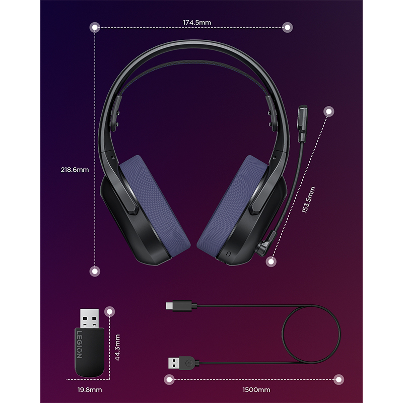 LENOVO LEGION H410 WIRELESS GM