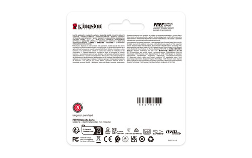 SSD KT NV3 500GB NVME 2230