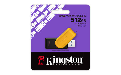 USB KT DT EXODIA S 512GB 3.2