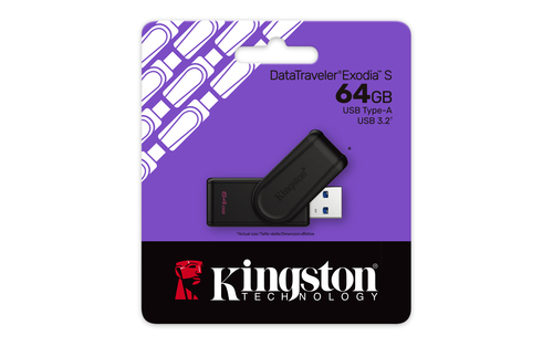 USB KT DT EXODIA S 64GB 3.2