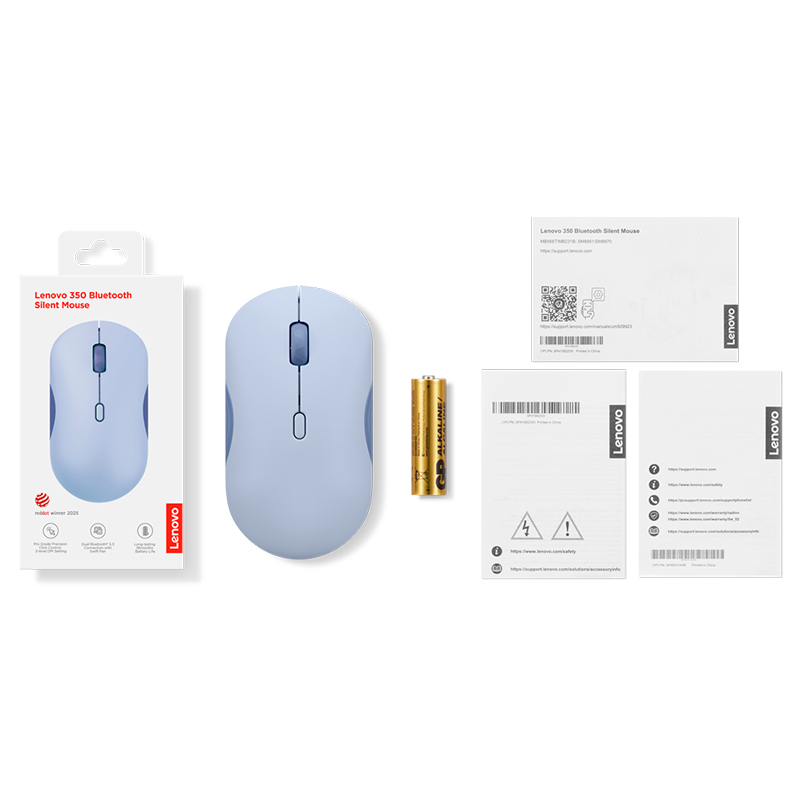 [GY51S61912] LEN 350 BT SILENT MOUSE GRAPE