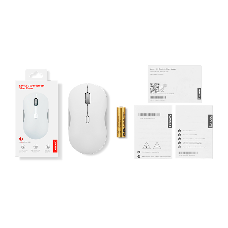 [GY51S61909] LEN 350 BT SILENT MOUSE GREY