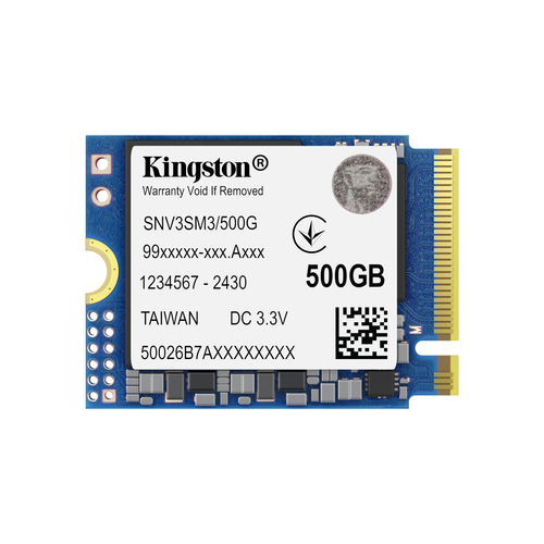 [SNV3SM3/500G] SSD KT NV3 500GB NVME 2230