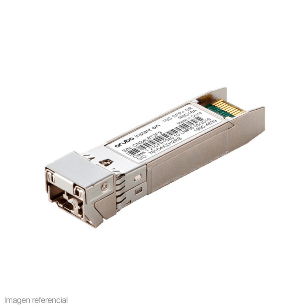 [R9D18A] ARUBA ION 10G SFP+ LC SR